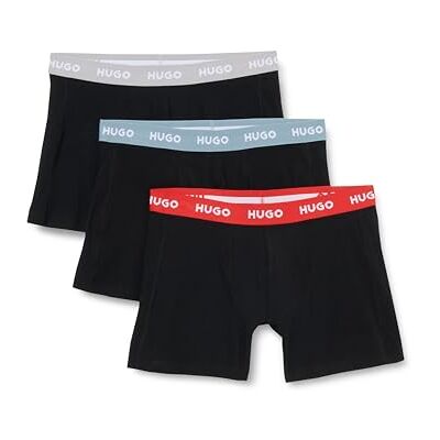 HUGO Boxer pour homme, Noir 008, M HUGO Boxer pour homme, Noir 008, M