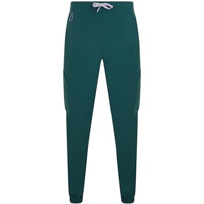 VELILLA 533021S Avani Pantalon pyjama PureStretch Jogger unisexe, couleur vert jungle, taille M, Vert jungle, M Slim VELILLA 533021S Avani Pantalon pyjama PureStretch Jogger unisexe, couleur vert jungle, taille M, Vert jungle, M Slim