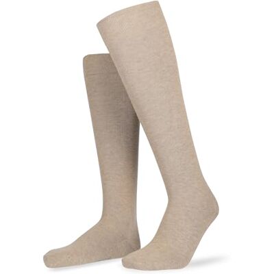 Hudson Chaussettes chaudes en coton Relax pour homme, Beigeel 0723, 43-44 EU Hudson Chaussettes chaudes en coton Relax pour homme, Beigeel 0723, 43-44 EU