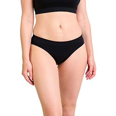 SANS COMPLEXE , Culotte classique, So Confort, GCE Noir, L SANS COMPLEXE , Culotte classique, So Confort, GCE Noir, L