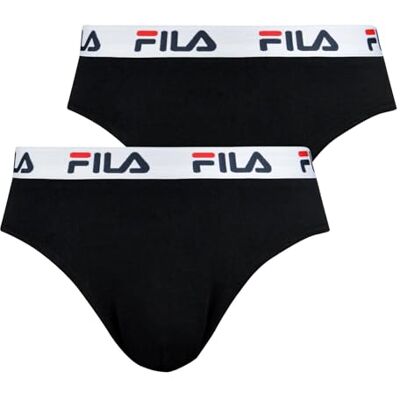 FILA Slip pour homme FU5015/2 Noir Taille XL FILA Slip pour homme FU5015/2 Noir Taille XL