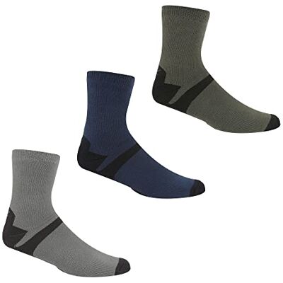 Regatta Lot de 3 stylets d'extérieur Chaussettes Homme Regatta Lot de 3 stylets d'extérieur Chaussettes Homme