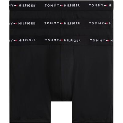Tommy Hilfiger Boxer 3P DTM pour homme UM0UM036180XK002, jaune, taille S Tommy Hilfiger Boxer 3P DTM pour homme UM0UM036180XK002, jaune, taille S
