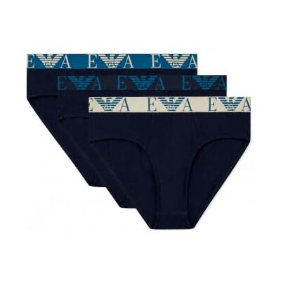 Giorgio Armani 3-pack Brief Slip Homme (lot de 3) Giorgio Armani 3-pack Brief Slip Homme (lot de 3)