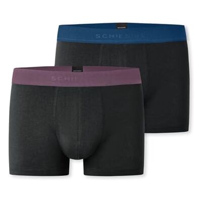 Schiesser Lot de 2 boxers longs en coton bio 95/5 pour homme, assortis 11_180195, 5, Assortiment 11_180195, 3 Schiesser Lot de 2 boxers longs en coton bio 95/5 pour homme, assortis 11_180195, 5, Assortiment 11_180195, 3