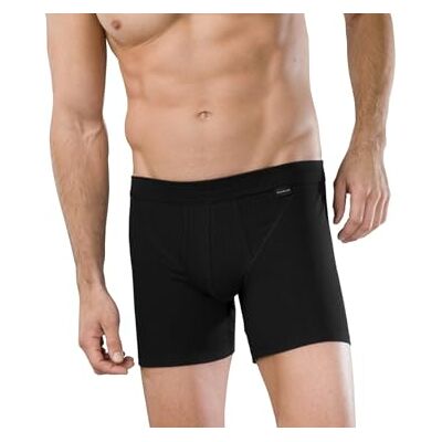 Schiesser Herren 2 PACK Unterhose mit längerem Bein und Eingriff Authentic Schiesser Herren 2 PACK Unterhose mit längerem Bein und Eingriff Authentic
