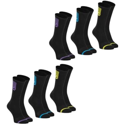 Athena LOT DE 6 PAIRES MI-CHAUSSETTES Athena LOT DE 6 PAIRES MI-CHAUSSETTES