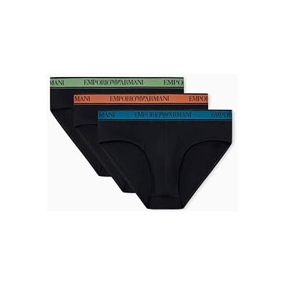 Giorgio Armani 3-pack Brief Slip Homme (lot de 3) Giorgio Armani 3-pack Brief Slip Homme (lot de 3)