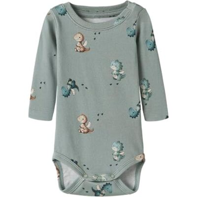 NAME IT Nbmkarlos Ls Body pour homme Nbmkarlos Ls Body (1 pièce) NAME IT Nbmkarlos Ls Body pour homme Nbmkarlos Ls Body (1 pièce)