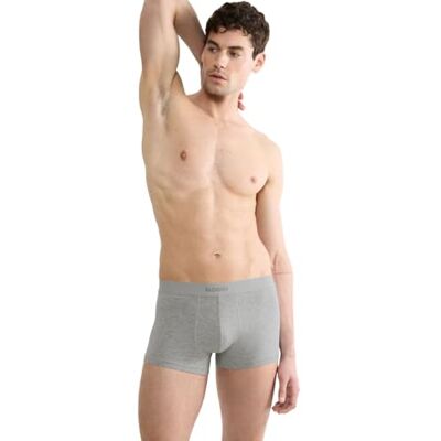 Sloggi Men Ever Ease Hipster 2P Dark Grey Melange, Gris foncé mélangé, M Sloggi Men Ever Ease Hipster 2P Dark Grey Melange, Gris foncé mélangé, M