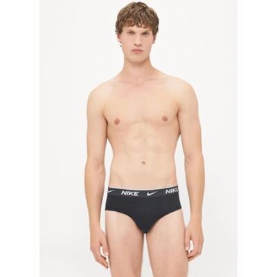 NIKE Brief 3Pk Color Blk/Irn Gry/Cool Gry H Shn TX, Small U91 Blk IRN Gry Cool Gry H SHN TX Small NIKE Brief 3Pk Color Blk/Irn Gry/Cool Gry H Shn TX, Small U91 Blk IRN Gry Cool Gry H SHN TX Small