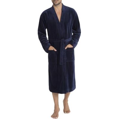 CALIDA Sous-vêtement standard après-douche, bleu foncé, L CALIDA Sous-vêtement standard après-douche, bleu foncé, L