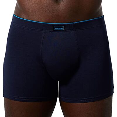 Bruno Banani Boxer infini pour homme, Bleu foncé (090), S Bruno Banani Boxer infini pour homme, Bleu foncé (090), S