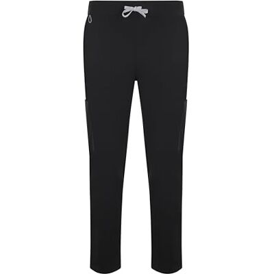 VELILLA 533020S Atlas Pantalon de pyjama PureStretch droit unisexe, couleur noir, taille L, Noir, L VELILLA 533020S Atlas Pantalon de pyjama PureStretch droit unisexe, couleur noir, taille L, Noir, L