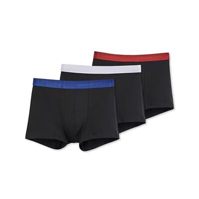 Dagi Boxer noir tendance en tricot pour homme Taille droite Supreme, Noir, XL Dagi Boxer noir tendance en tricot pour homme Taille droite Supreme, Noir, XL