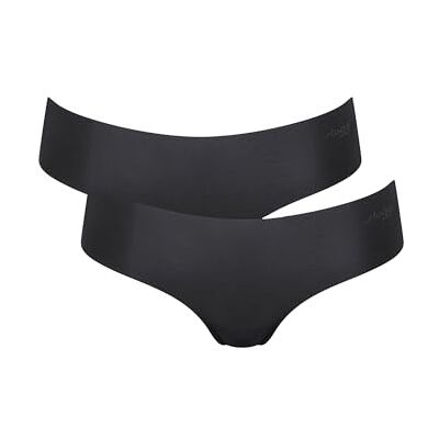 Sloggi Boxer pour femme Zero Microfibre 2.0 C2P, 2 x noir., L Sloggi Boxer pour femme Zero Microfibre 2.0 C2P, 2 x noir., L