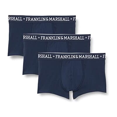 Marshall Boxer Optio Pantalons Homme, Blue/White, L Marshall Boxer Optio Pantalons Homme, Blue/White, L