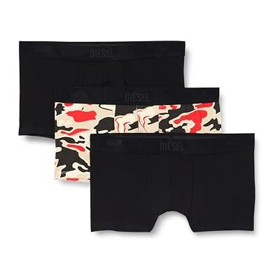 Diesel Umbx-damienthreepack Boxers Sous-vêtement Homme Diesel Umbx-damienthreepack Boxers Sous-vêtement Homme