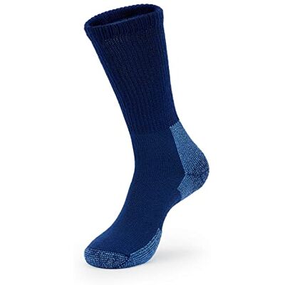 Thorlos Chaussettes de course XJ unisexes, bleu marine, L Thorlos Chaussettes de course XJ unisexes, bleu marine, L