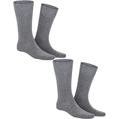 KUNERT COMFORT COTTON 2-PACK SOH, Chaussettes, KUNERT COMFORT COTTON 2-PACK SOH, Chaussettes,