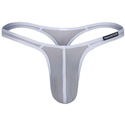 Manstore M101 Tower String Blanc Taille XXL Manstore M101 Tower String Blanc Taille XXL