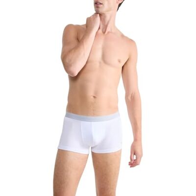 Sloggi men GO ABC 2.0 Lot de 2 boxers hipster Blanc, Blanc., M Sloggi men GO ABC 2.0 Lot de 2 boxers hipster Blanc, Blanc., M