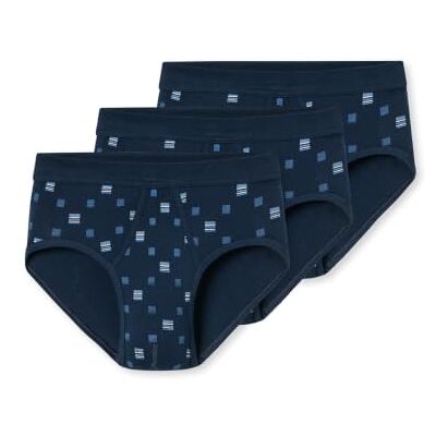 Schiesser Lot de 3 Slips de Sport pour Homme avec Intervention Slip Homme Schiesser Lot de 3 Slips de Sport pour Homme avec Intervention Slip Homme