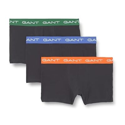 GANT Lot de 3 boxers, Noir, 3XL GANT Lot de 3 boxers, Noir, 3XL
