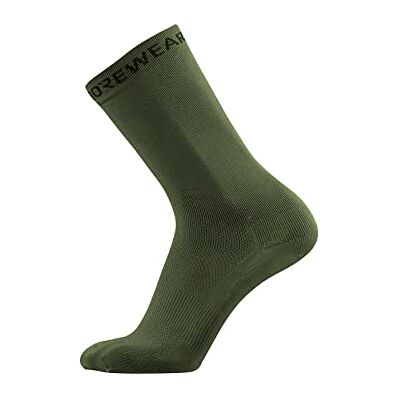 Chaussettes GOREWEAR Essential Vert Foncé - Chaussettes Chaussettes GOREWEAR Essential Vert Foncé - Chaussettes