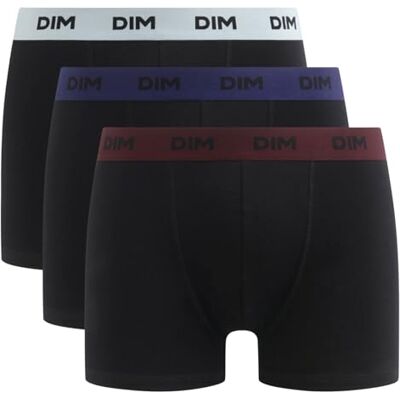 DIM Boxer Homme Mix and Colors x3 DIM Boxer Homme Mix and Colors x3