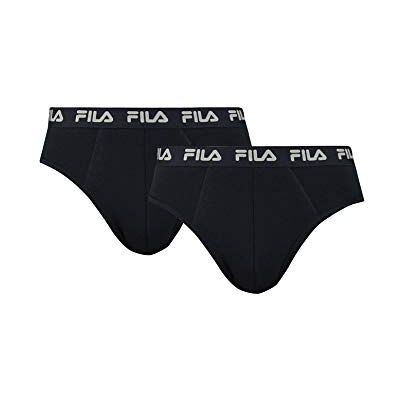 FILA FU5003/2, Underwear Homme, Black, XXL FILA FU5003/2, Underwear Homme, Black, XXL
