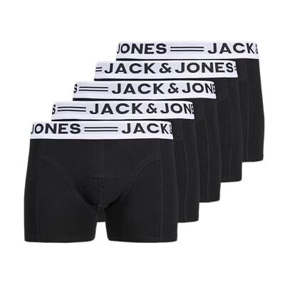 JACK & JONES Jacsense Trunks Lot de 5 boxers Noos JACK & JONES Jacsense Trunks Lot de 5 boxers Noos