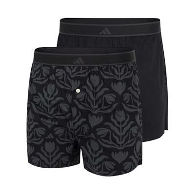 adidas Lot de 2 boxers pour homme Sous-vêtements actifs en tissu tissé confortable Shorts/pantalons Assorted_4AM013, M, Assorted_4am013, M adidas Lot de 2 boxers pour homme Sous-vêtements actifs en tissu tissé confortable Shorts/pantalons Assorted_4AM013, M, Assorted_4am013, M