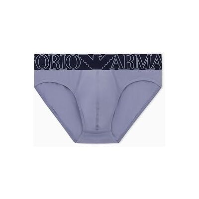 Giorgio Armani MEGALOGO Slip Homme Gris L, gris, L Giorgio Armani MEGALOGO Slip Homme Gris L, gris, L