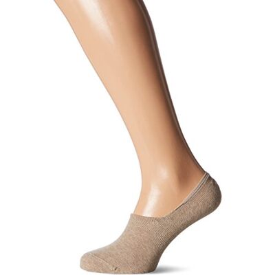 Camano Unisex Fashion Sneaker Invisible 2p Socquettes, Beige (Sable 18), 28 W/28 L (Lot de 2) Homme Camano Unisex Fashion Sneaker Invisible 2p Socquettes, Beige (Sable 18), 28 W/28 L (Lot de 2) Homme