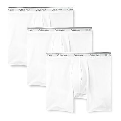 Calvin Boxer pour homme, Blanc (blanc), L Calvin Boxer pour homme, Blanc (blanc), L