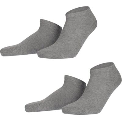 Hudson Chaussettes de sport pour homme, Argent 0525, 43-46 EU Hudson Chaussettes de sport pour homme, Argent 0525, 43-46 EU