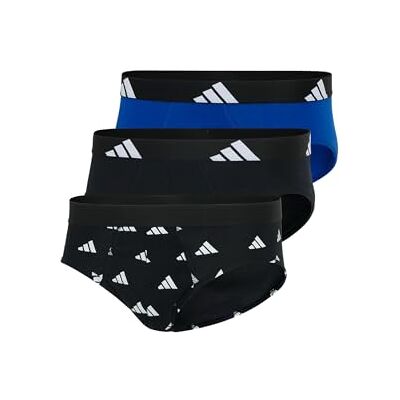 adidas Lot de 3 slips pour homme Lettres (3 pièces) Active Flex Cotton Sous-vêtements Multicolore 2_4AM001, L, Multicolore 2_4am001, L adidas Lot de 3 slips pour homme Lettres (3 pièces) Active Flex Cotton Sous-vêtements Multicolore 2_4AM001, L, Multicolore 2_4am001, L