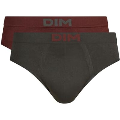 DIM Homme Sans Couture Micro x2 Slip Microfibre Stretch Ultra Léger Finition Invisible Maintien Quotidien Confortable DIM Homme Sans Couture Micro x2 Slip Microfibre Stretch Ultra Léger Finition Invisible Maintien Quotidien Confortable