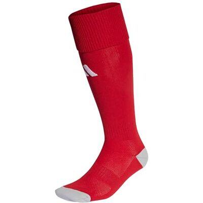 adidas Mixte Milano 23 Socks, Team Power Red 2 / White, 45-48 adidas Mixte Milano 23 Socks, Team Power Red 2 / White, 45-48
