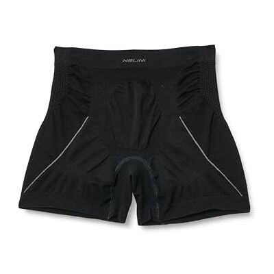 Nalini Combat Boxer Sous-vêtements Technique, Thermique à Compression Homme, Noir, L-XL Nalini Combat Boxer Sous-vêtements Technique, Thermique à Compression Homme, Noir, L-XL