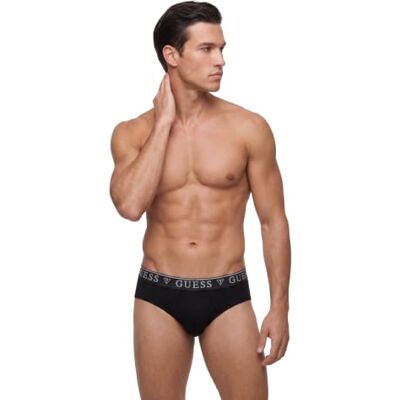 GUESS Njfmb Brief 5 Pack Slips Homme (lot de 5) GUESS Njfmb Brief 5 Pack Slips Homme (lot de 5)