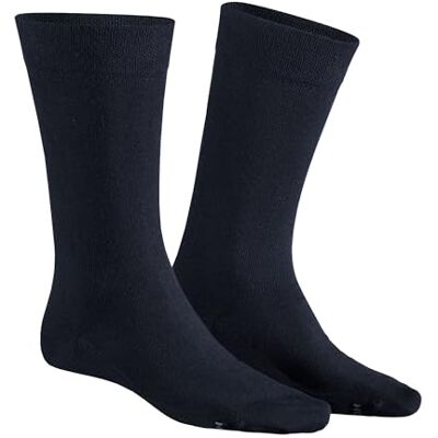 Hudson Chaussettes thermorégulatrices Dry Cotton pour homme, Bleu marine 0337, 43-46 EU Hudson Chaussettes thermorégulatrices Dry Cotton pour homme, Bleu marine 0337, 43-46 EU