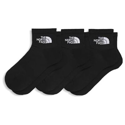 THE NORTH FACE Multi Sport Cush Quarter Chaussettes Tnf Black S THE NORTH FACE Multi Sport Cush Quarter Chaussettes Tnf Black S