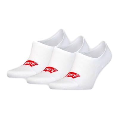 Levi's Footie (lot de 3), blanc, 41.5-43.5 EU Levi's Footie (lot de 3), blanc, 41.5-43.5 EU