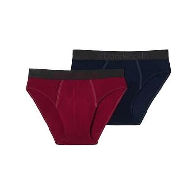 Abanderado Slip fermé Ligne Technique Sensitive Homme x2, multicolore, 8 Abanderado Slip fermé Ligne Technique Sensitive Homme x2, multicolore, 8