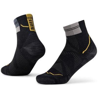 Buff Chaussettes Coolnet Quarter Cool, Odour Control, Respirant, Confort, Sport, Compression, XL, Noir Buff Chaussettes Coolnet Quarter Cool, Odour Control, Respirant, Confort, Sport, Compression, XL, Noir