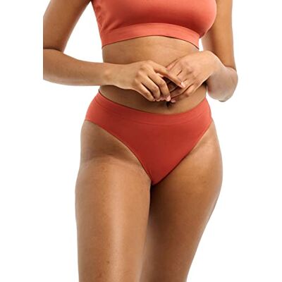SANS COMPLEXE Slip So Confort Rouge L SANS COMPLEXE Slip So Confort Rouge L