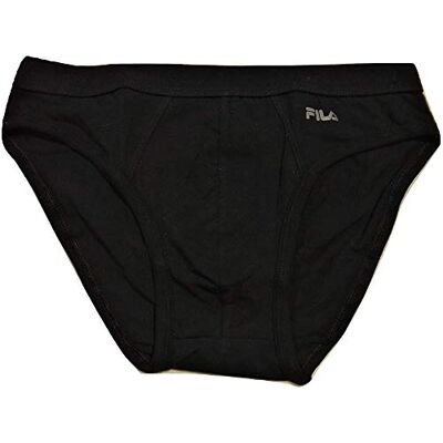 FILA FU5038, Slip Homme, Noir, S FILA FU5038, Slip Homme, Noir, S