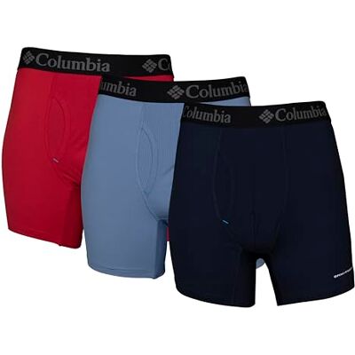 Columbia Rcu3013azas2xl Short rétro pour homme, rouge montagne/bleu/bleu marine, taille XL, Rouge montagne/bleu/bleu marine, XL Columbia Rcu3013azas2xl Short rétro pour homme, rouge montagne/bleu/bleu marine, taille XL, Rouge montagne/bleu/bleu marine, XL